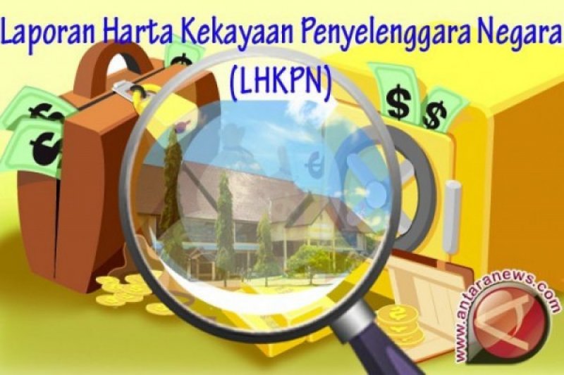 Kepatuhan menyetorkan LHKPN baik eksekutif, legislatif dan BUMN/D masih rendah