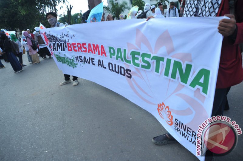 Aksi Solidaritas Untuk Palestina 
