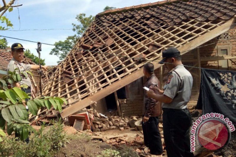 BPBD Jabar: 668 Rumah Rusak Akibat Gempa