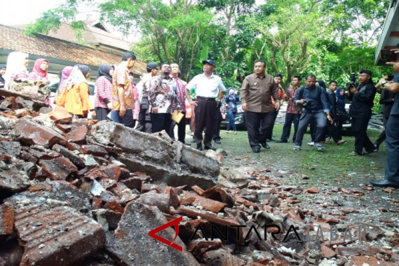 Mendikbud : Bangunan Sekolah Harus Tahan Gempa