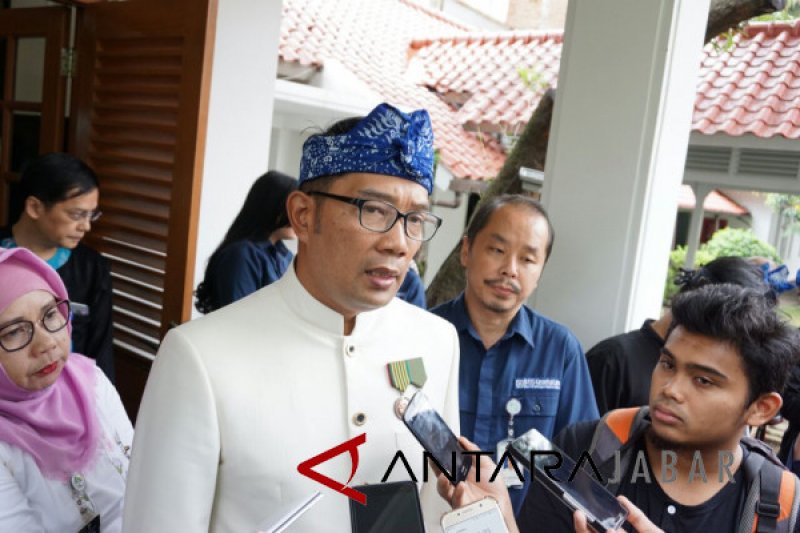 Ridwan Kamil kembali jabat Wali Kota Bandung