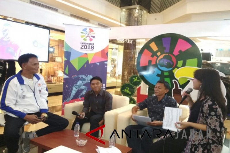 Inasgoc sosialisasi Asian Para Games di Bandung 