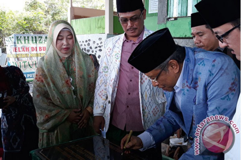 RESMIKAN PESANTREN TAHFIDZUL QURAN