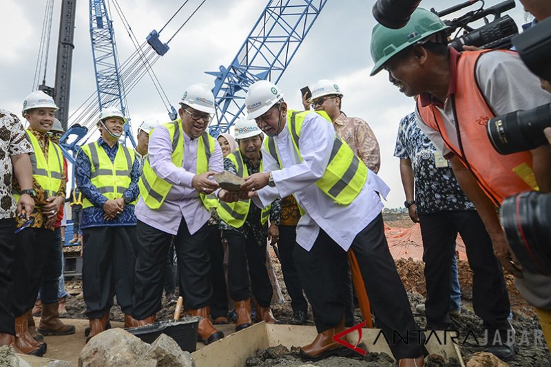 Groundbreaking Pembangunan Masjid Raya Al Jabbar