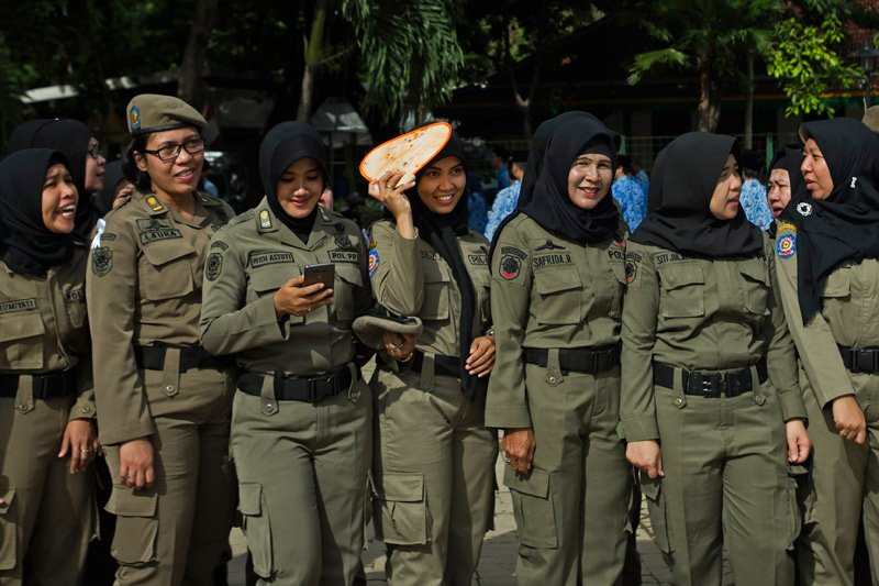 Peringatan Hari Ibu Di Monas