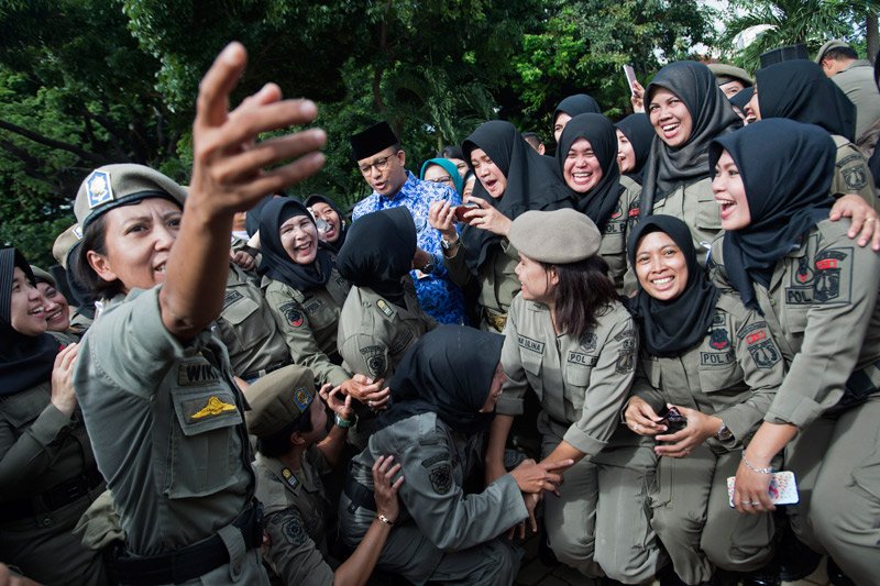 Peringatan Hari Ibu Di Monas