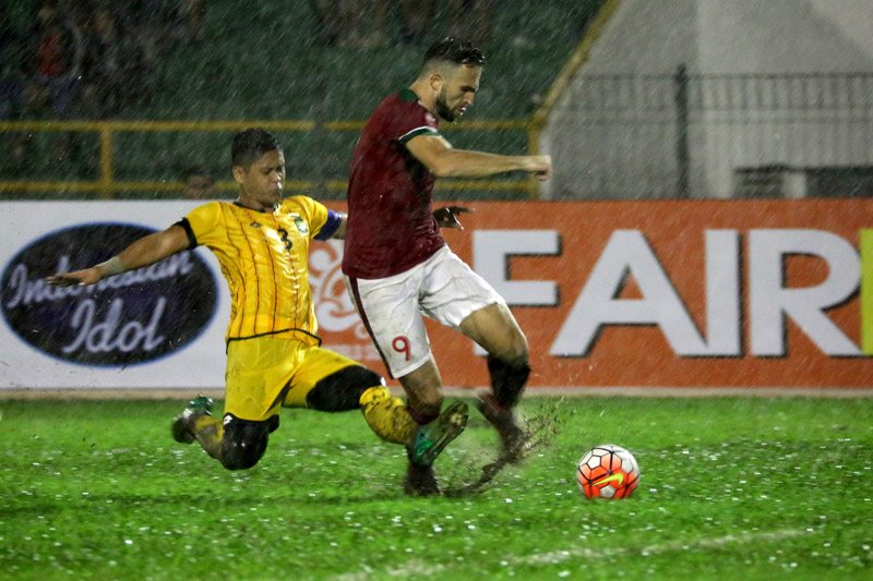 Timnas Indonesia Menang