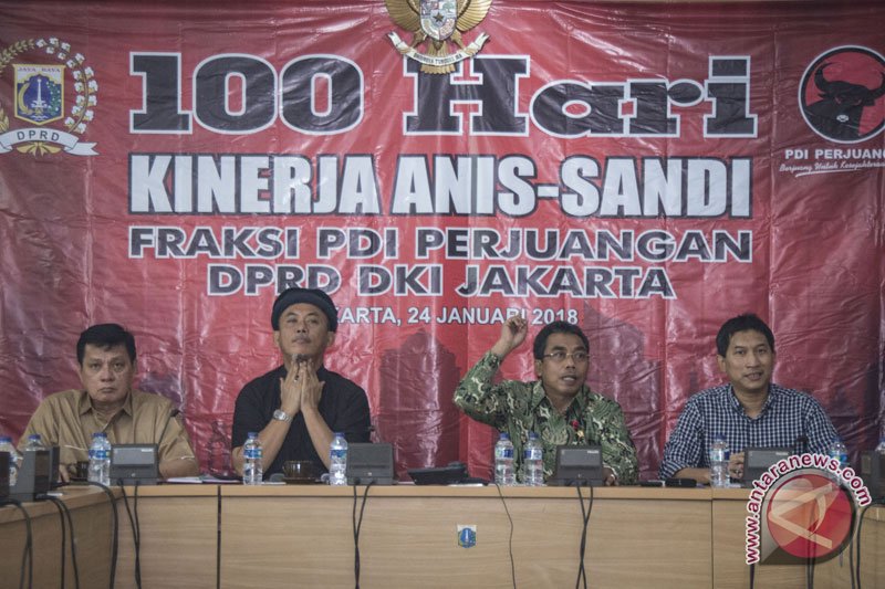 Seratus Hari Kinerja Anies-Sandi