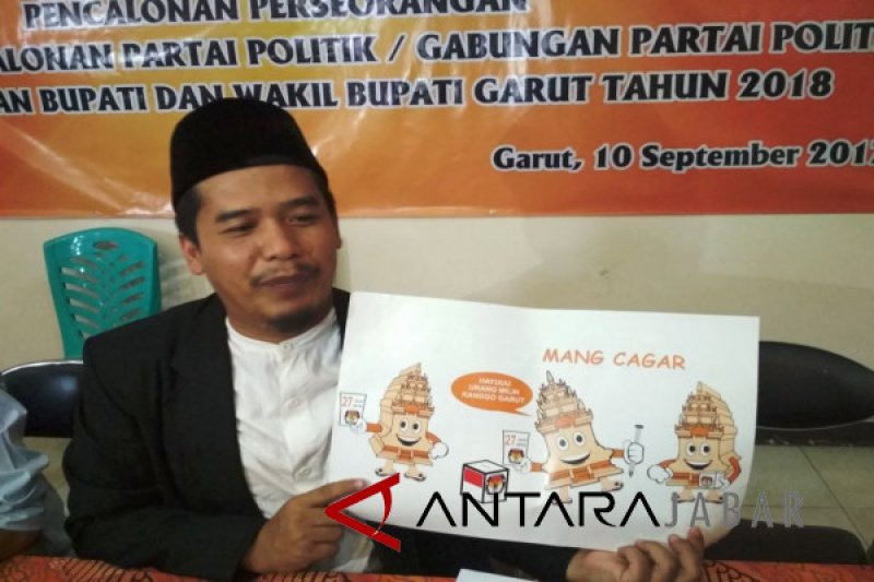 Calon Bupati Garut tidak lolos gugat KPU