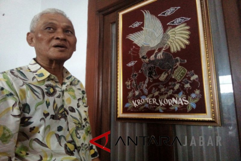 Maestro Batik Cirebon ciptakan motif lawan koruptor