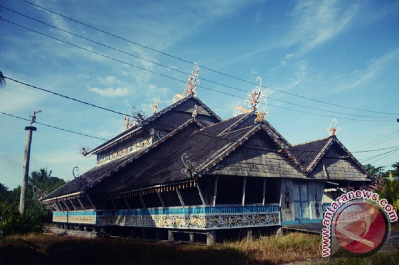 Lamin Dayak di Bulungan