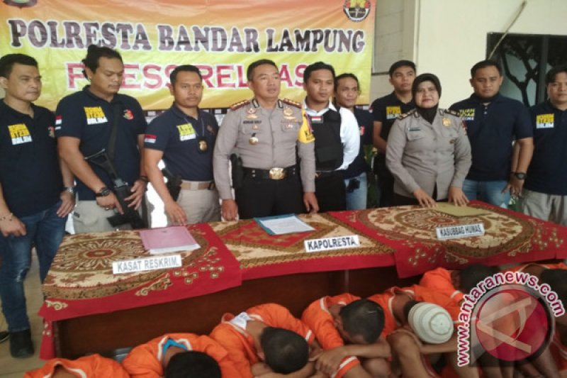 Polisi tangkap komplotan perampas motor dengan kekerasan