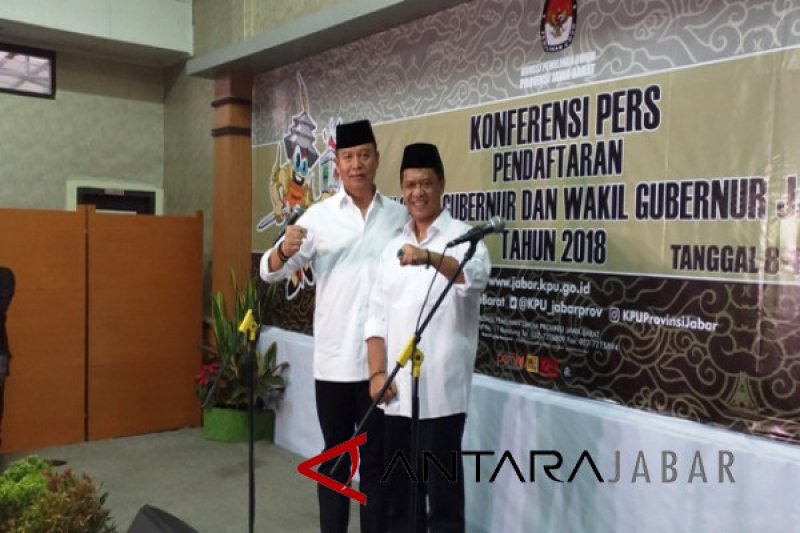 Pasangan Hasanah janjikan Rp1 triliun untuk pesantren