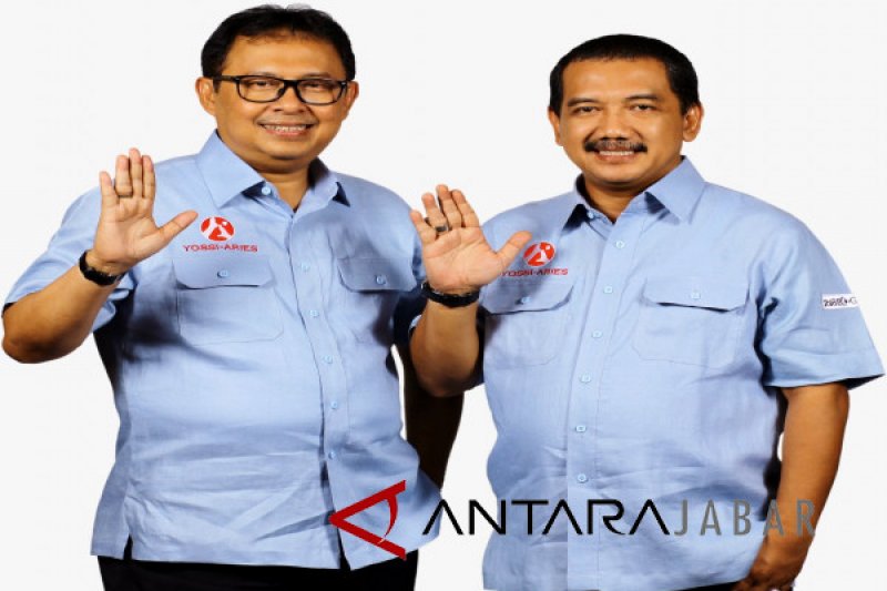 Yossi Irianto-Aries Supriatna optimistis Kota Bandung bisa raih WTP