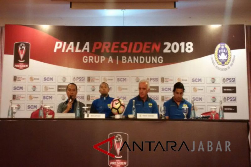 Persib maksimalkan Piala Presiden bentuk kerangka tim 