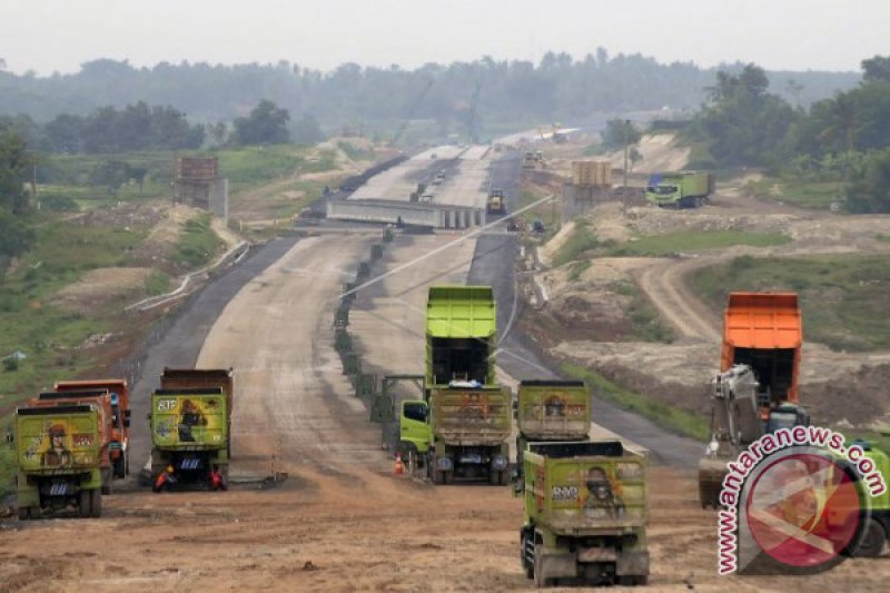 PEMBANGUNAN JALAN TOL TRANS SUMATERA LAMPUNG