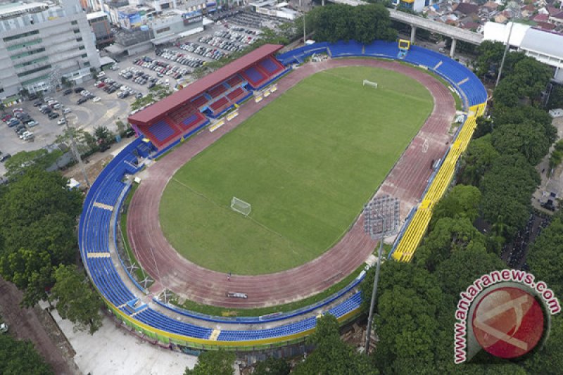 Renovasi Stadion Bumi Sriwijaya