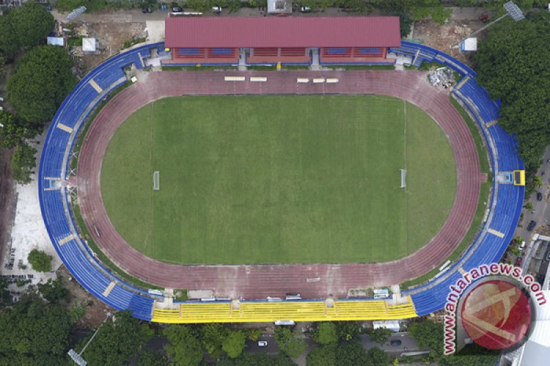 Renovasi Stadion Bumi Sriwijaya Rampung