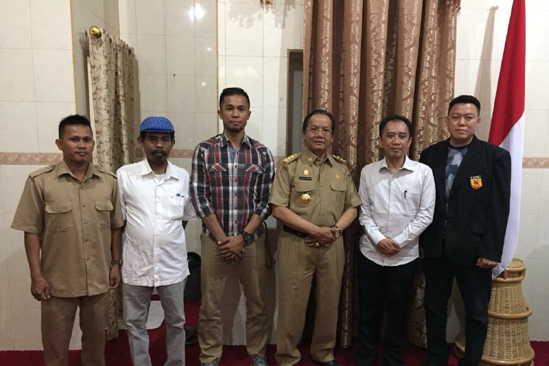 Gubernur sulteng apresiasi tuan rumah kejurnas karate