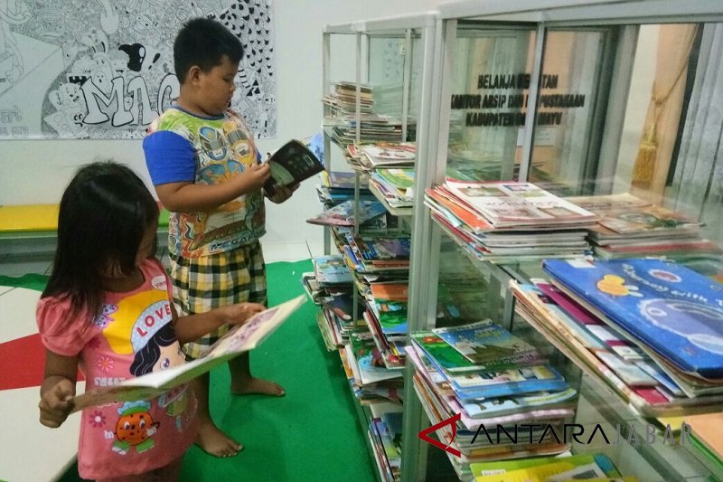 Perpustakaan indramayu buka sampai malam