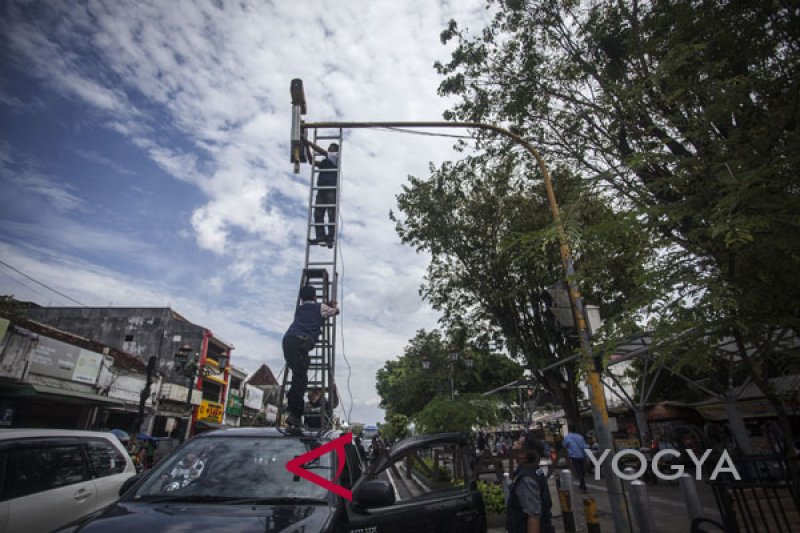 Perawatan CCTV Kawasan Malioboro