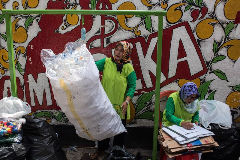 Bank Sampah Hijau Lestari