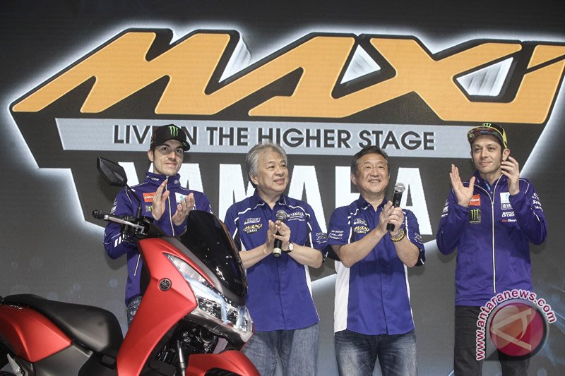 Peluncuran Yamaha Lexi