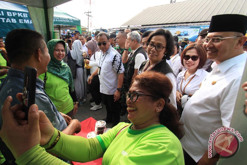 Foto Kemarin: Program Pembiayaan Ultra Mikro