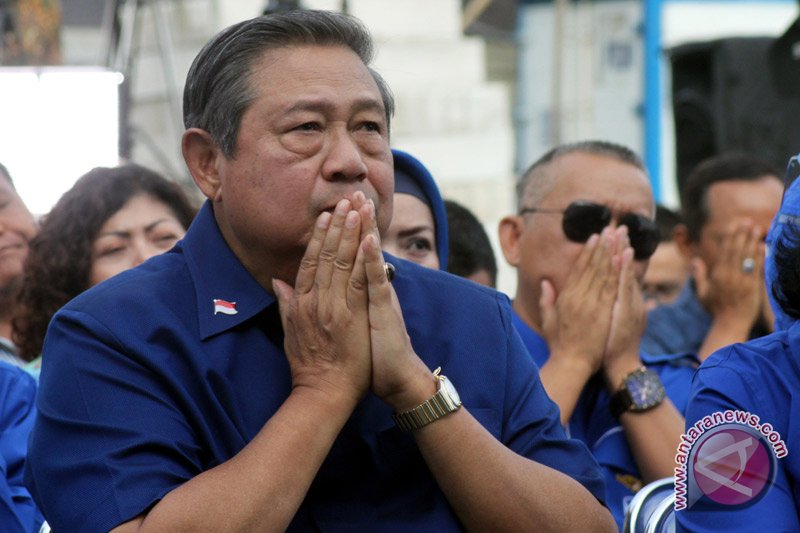 SBY Sampaikan Pernyataan Politik 2018