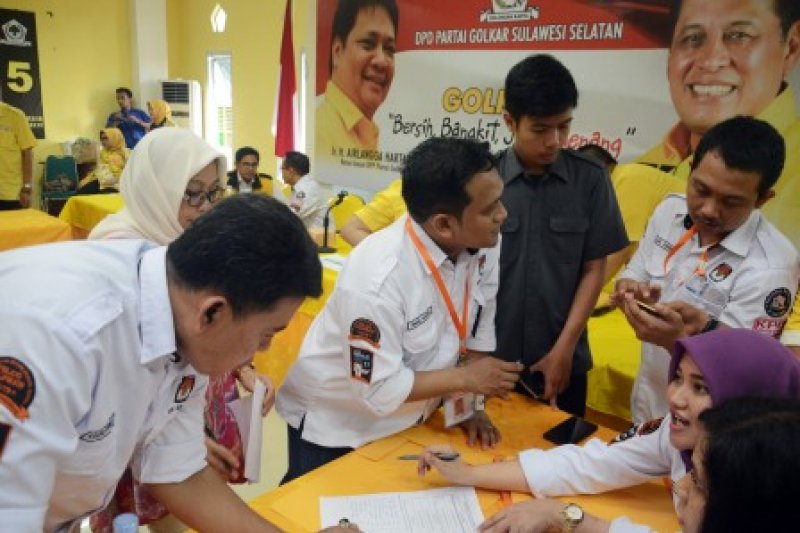 Verifikasi Faktual Golkar Sulsel