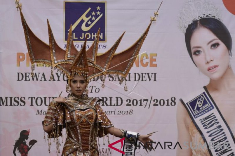 JELANG MISS TOURISM WORLD