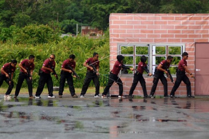 SIMULASI PENGAMANAN PILKADA SERENTAK