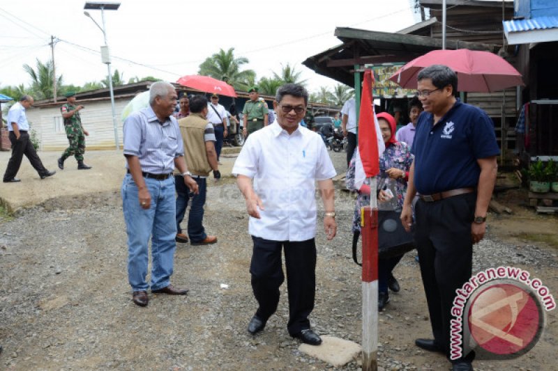 2019, 4 PLBN akan Dibangun di Kaltara - ANTARA News Kalimantan Utara