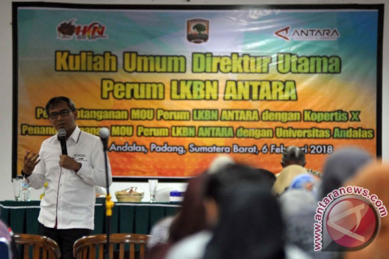 KULIAH UMUM DIRUT ANTARA