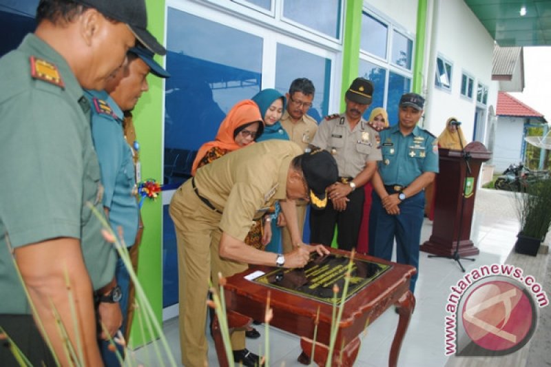 Bupati Natuna Resmikan Puskesmas Perbatasan