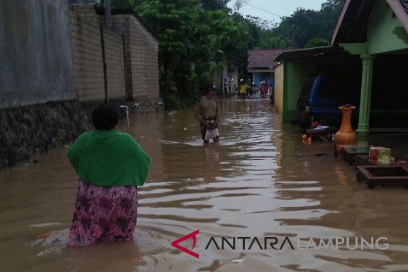 Sungai Batanghari meluap rendam permukiman warga