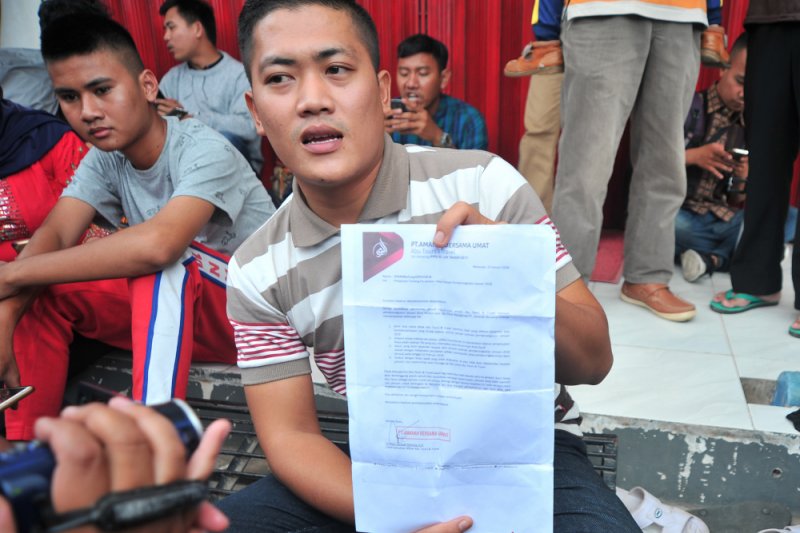 Calon Jemaah Umroh Datangi Abu Tour Palembang