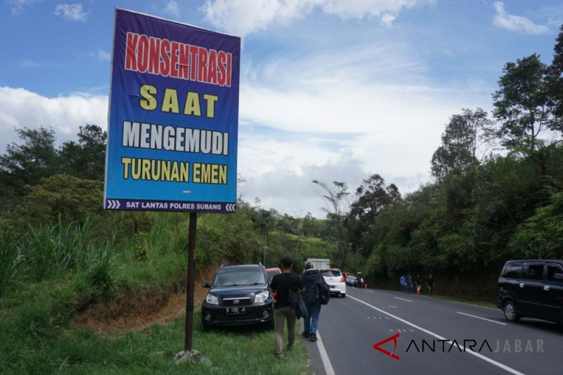 Pemda akan bangun jalur penyelamat di Tanjakan Emen