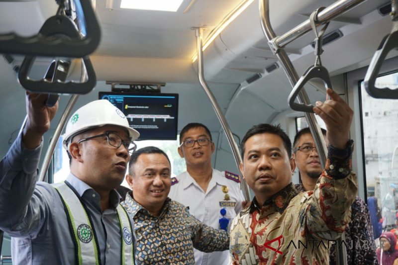 Pemkot Bandung resmi canangkan proyek Metro Kapsul