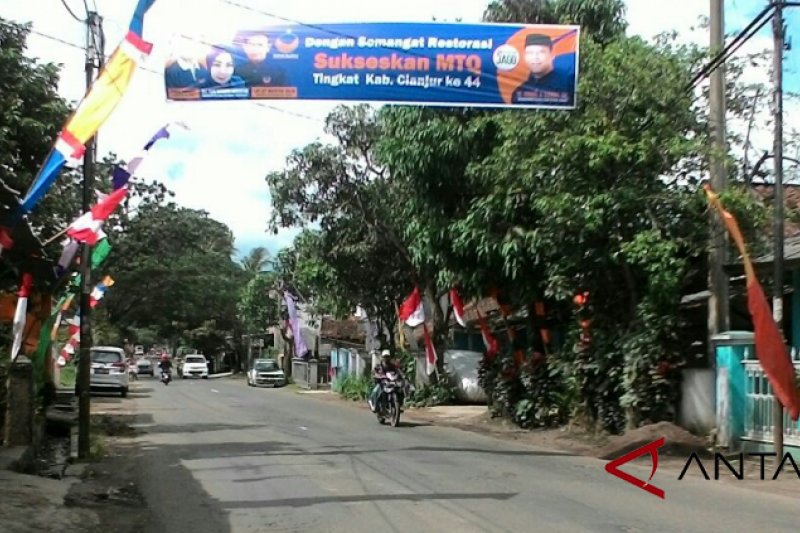 Panwaslu Cianjur pangil parpol kampanye di MTQ