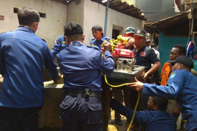 163 rumah di Kota Bandung terdampak banjir