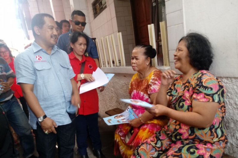 Yossi-Aries berjanji atasi banjir Kota Bandung dalam dua tahun