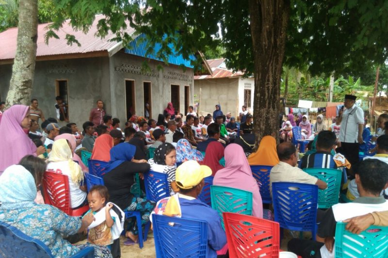 Kampanye di Bogor Deddy Mizwar bersilaturahmi dengan komunitas ojek