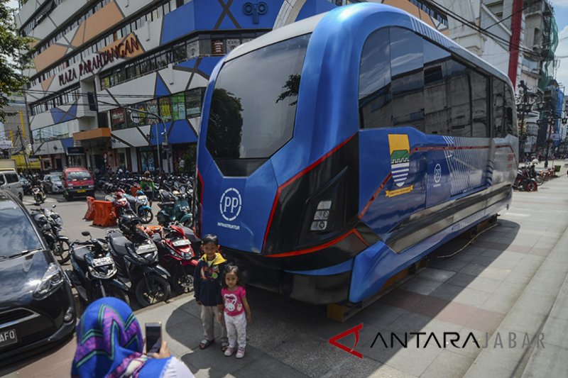 Pembangunan LRT Bandung Raya akan gunakan skema KPBU