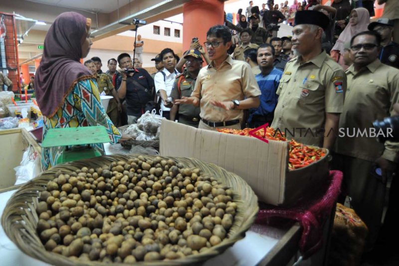 PERESMIAN PASAR RAYA PADANG