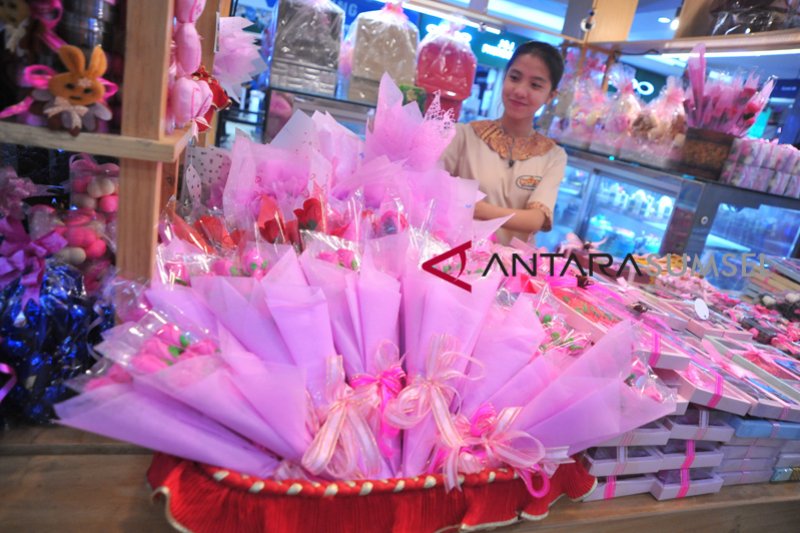 Pernak-pernik valentine dari coklat