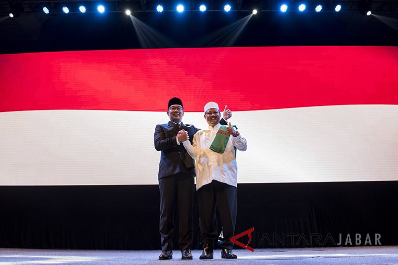 Ridwan Kamil bersyukur meraih nomor urut satu