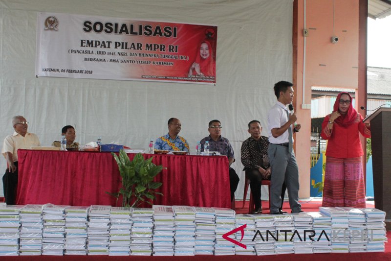 Sosialisasi Empat Pilar