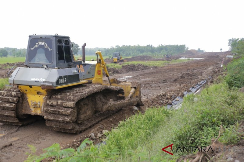 Akses non-tol Bandara Kertajati ditargetkan rampung Mei 2018