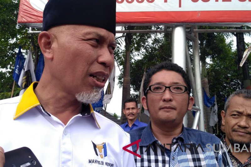 Diisukan maju Pilgub Sumbar, ini penegasan Mahyeldi